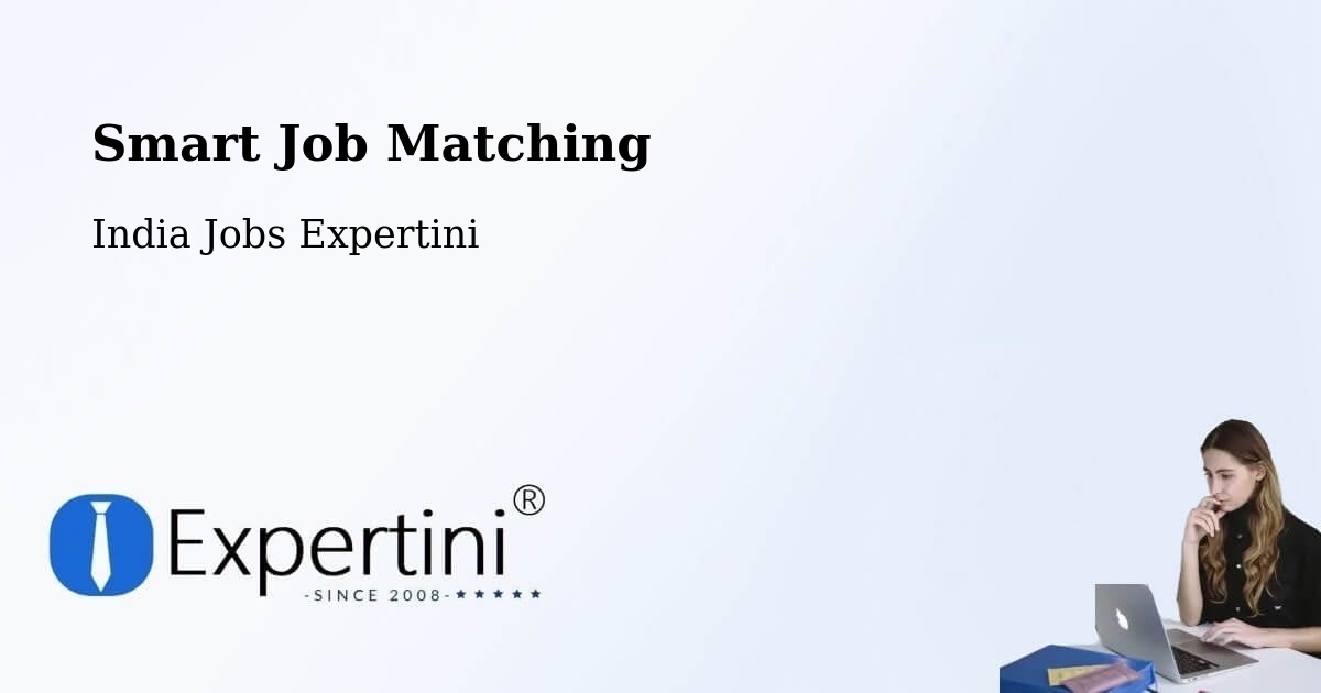 Smart Job Matching - India Jobs Expertini